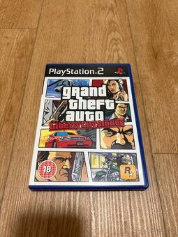 Grand Theft Auto: Liberty City Stories na PS2