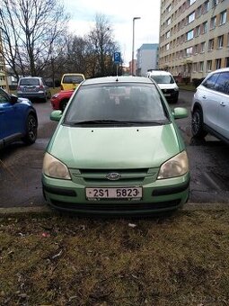 Hyundai getz 1.3 60 kw