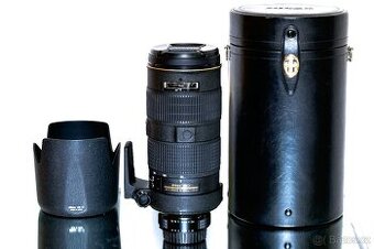 Nikon AF-S Nikkor 80-200mm 2,8D ED + UV TOP STAV - 1