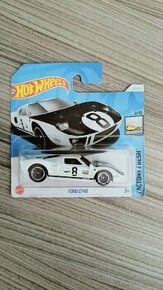 Hot Wheels - Ford GT 40 - 1