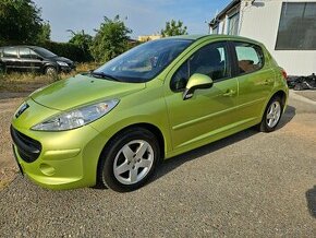 PEUGEOT 207 1.4 BENZÍN,DIGI KLIMA,BEZ KOROZE