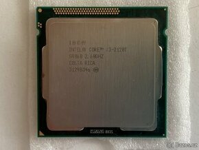 Úsporný Intel i3-2120T 2.6Ghz TDP 35W s.1155