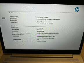 Notebook HP EliteBook 850 G5 - 1