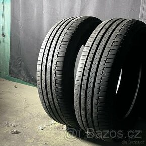 Letní pneu 215/65 R17 99V Continental  5,5-6mm