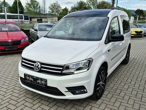 VW Caddy TDi EDITION 25 NAVI VYHŘ.SEDAČKY KAMERA