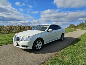 Mercedes - Benz E 200 CDI W 212 - 1