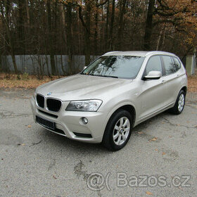 BMW X3, xDrive20i 135kw, Serviska,NAVI - 1