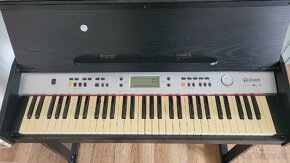 Carnegie-61, elektronický klavír, 61 kláves, MIDI