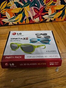 Nové LG AG-F315 (4x 3D brýle)