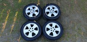 Sada kol Opel Vectra C letní pneu Michelin 215/55 R16 - 1