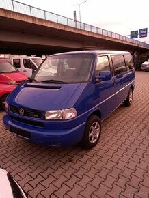 Prodám VW T4 Multivan 4x4 rok 2000 ve velice dobrém stavu