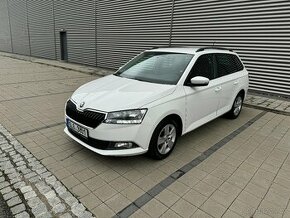 Škoda Fabia III 1.0 TSI Ambiition Combi rok výroby 2019 DPH