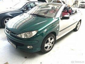 Peugeot 206CC 2,0 16V KUZE, KLIMA, vse OK