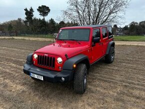 Jeep Wrangler Rubicon 3,6