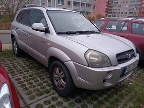 Hyundai Tucson JM, CRDi 103 kW, v provozu od 2009