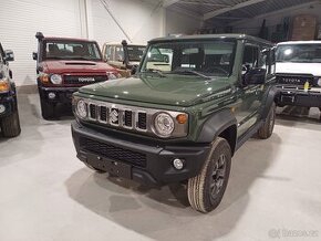 Suzuki Jimny 4x4 LONG 1,5 GLX Automat  NEW2025, 5-Místné