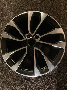 Nové originální 18" Al disky Procyon 7Jx18 ET45 Škoda Karoq