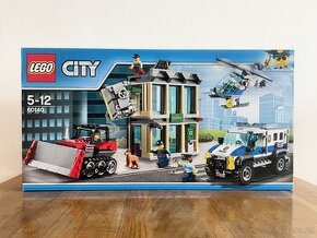 nové Lego City Vloupání buldozerem