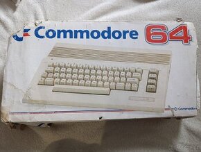 PC Commodore 64 Boxed