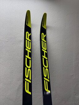 Běžky Fischer twin skin pro - 202cm - Jako nové