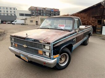 Prodáno. 1984 Chevrolet C10 Scottsdale | 5.0 V8