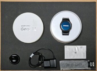 Chytré hodinky Samsung Galaxy Gear S2 (černé)