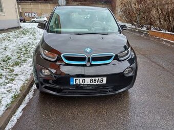 BMW i3 ČEZ Praha