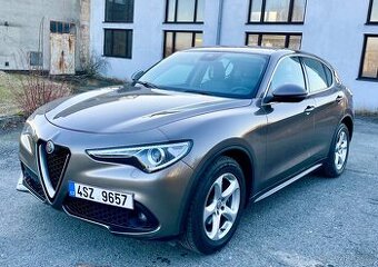 ALFA ROMEO STELVIO 2.2 JTDM 132 KW, ALU 18 LÁT/KŮŽE