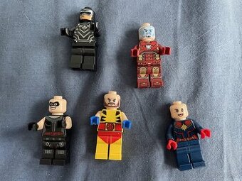 Lego mix marvel figurek