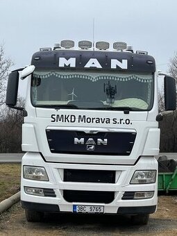 MAN TGX 18.480 manuál hydraulika