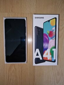 Prodám Samsung galaxy A41 dual sim v TOP stavu