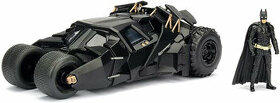 The Dark Knight - Diecast 1/24 2008 Batmobile s figurkou