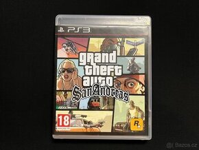 Grand Theft Auto San Andreas PS3