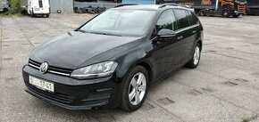 VW Golf 7 variant 2,0TDI 2015 1.majitel TOP STAV - 1