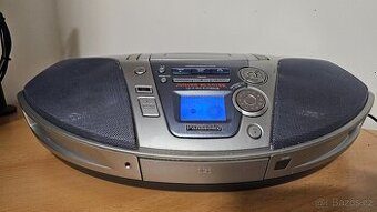 Radiomagnetofon/kazeťák cobra PANASONIC RX-ES 27