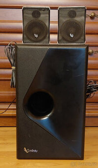 Subwoofer Infinity Micro+2 satelity - 1