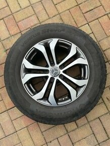 Kola Mercedes 5x112 7,5Jx17 et 36 TOP stav