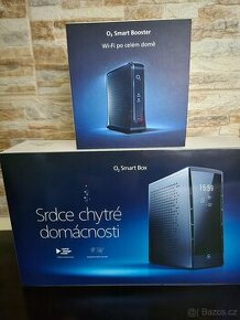 O2 Smart Box + Smart Booster. 100% stav. Záruka - 1