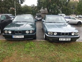 BMW 520i typ E 34 na prodej 2x