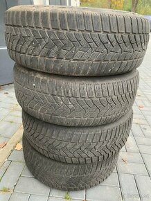 Prodám zimní kola 215/60/r16 5x108 - 1