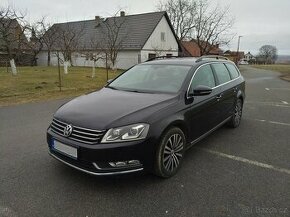 Volkswagen Passat Variant B7 2.0TDI 103KW 4x4 2012