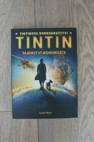 Tintin (dobrodružství + kniha k filmu) - 1