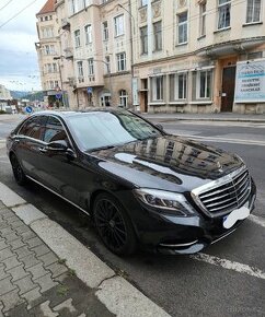 Mercedes Benz S 350D Burmester