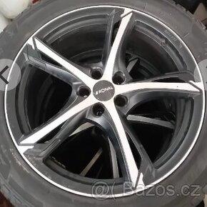 Prodám ALU kola 5X112 R20 obuté 275/45/r20