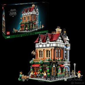 Lego 10350 Tudor corner