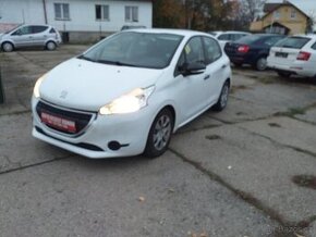 PEUGEOT 208 1,4 HDi,KLIMA,ABS,NÍZKÁ SPOTŘEBA