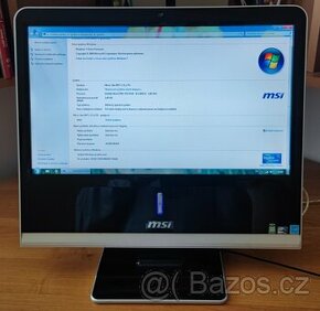 Počítač All in one MSI MS-A912, plně funkční včetně napájecí