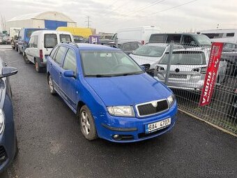 ŠKODA FABIA 1.2 HTP 47kw LPG