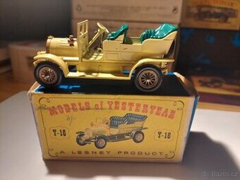 Matchbox yesteryear Y16 SPYKER nejstarší varianta