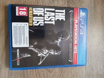 The last of Us - remastered ps4